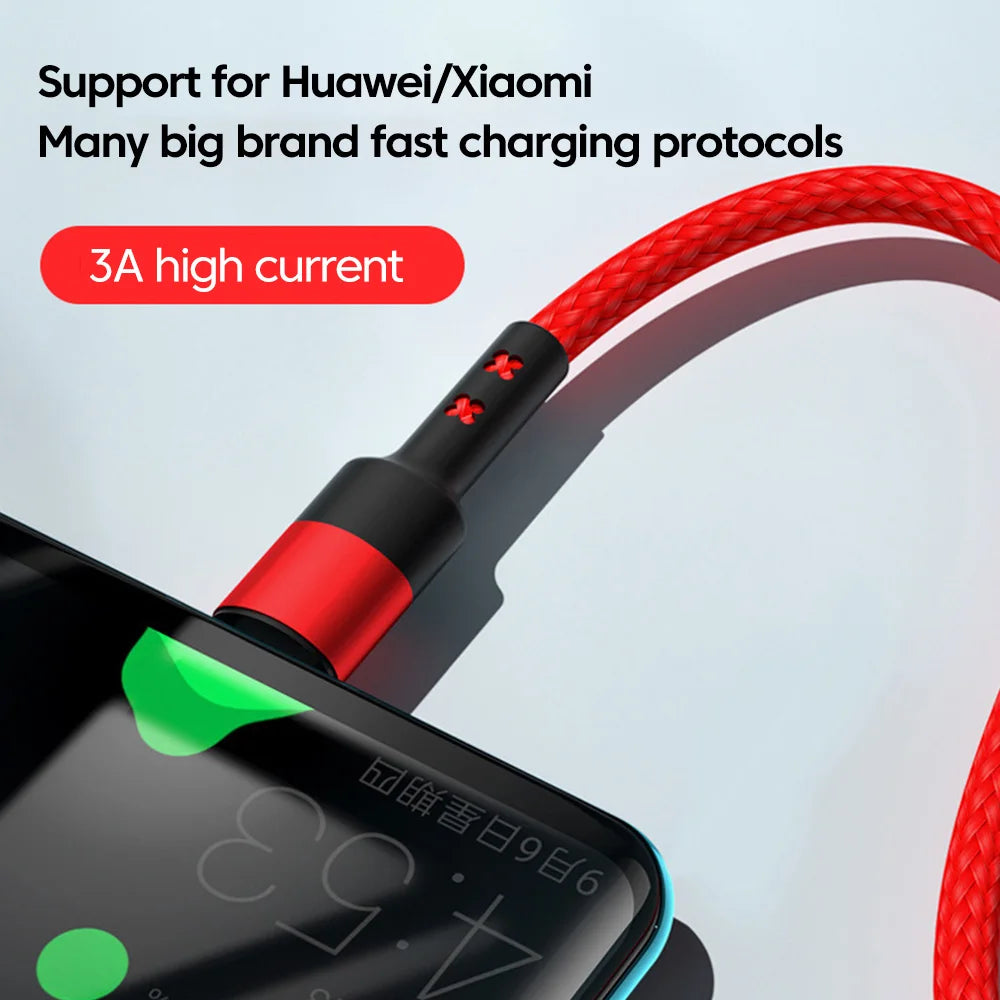 30cm Cable USB C to Type C PD60w Lightning PD27w Fast Charging Data Transfer Cable For iPhone 15 Xiaomi Huawei Samsung Cellphone - Sun Studio
