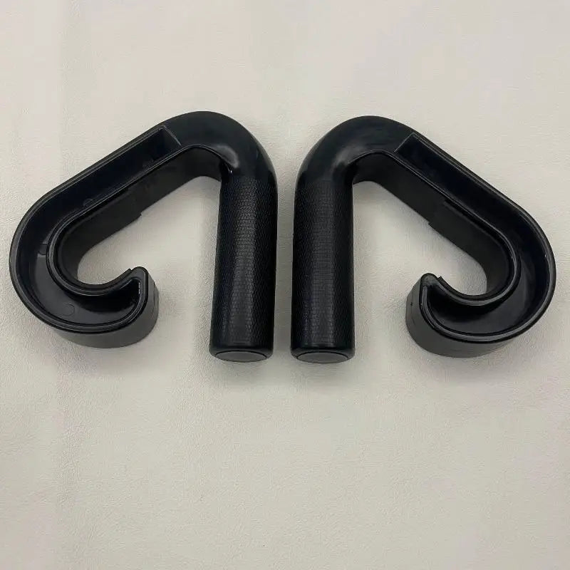 1Pair Gym Use Nylon Grip Bar, Strong Double Hook, Non-slip Design, Durable for both Home and Commercial Use - Sun Studio