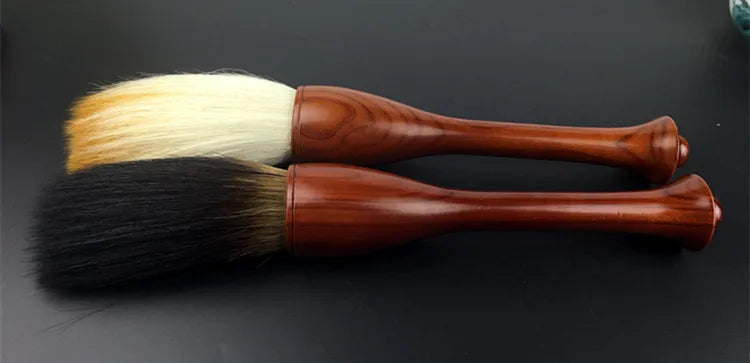 Chinese Calligraphy Brush Pen Extra Large Hopper-shaped Brush Chinese Landscape Painting Brush Chinese Couplets Writing Supplies - Sun Studio
