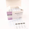 100Pcs/Box Tattoo Small Painless Beauty Needle 30G13MM 32G4MM 34G8MM 29G13MM Superfine Sterile Injector Needle Eyelid Tools - Sun Studio
