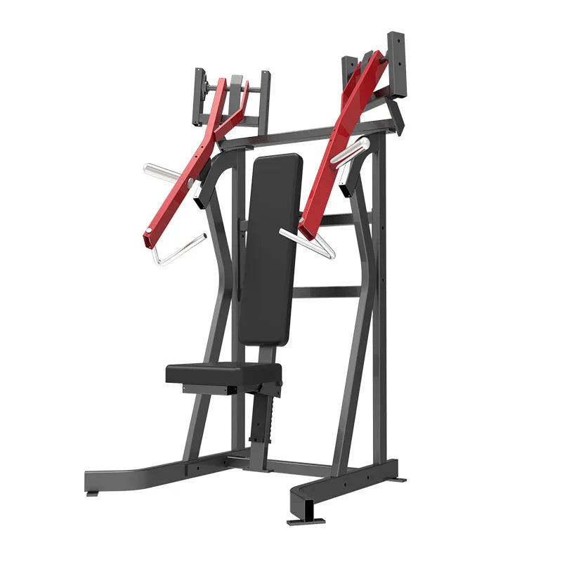 Commercial Gym Equipment Strength Training Back Exercise Lateral High Row Machine - Sun Studio