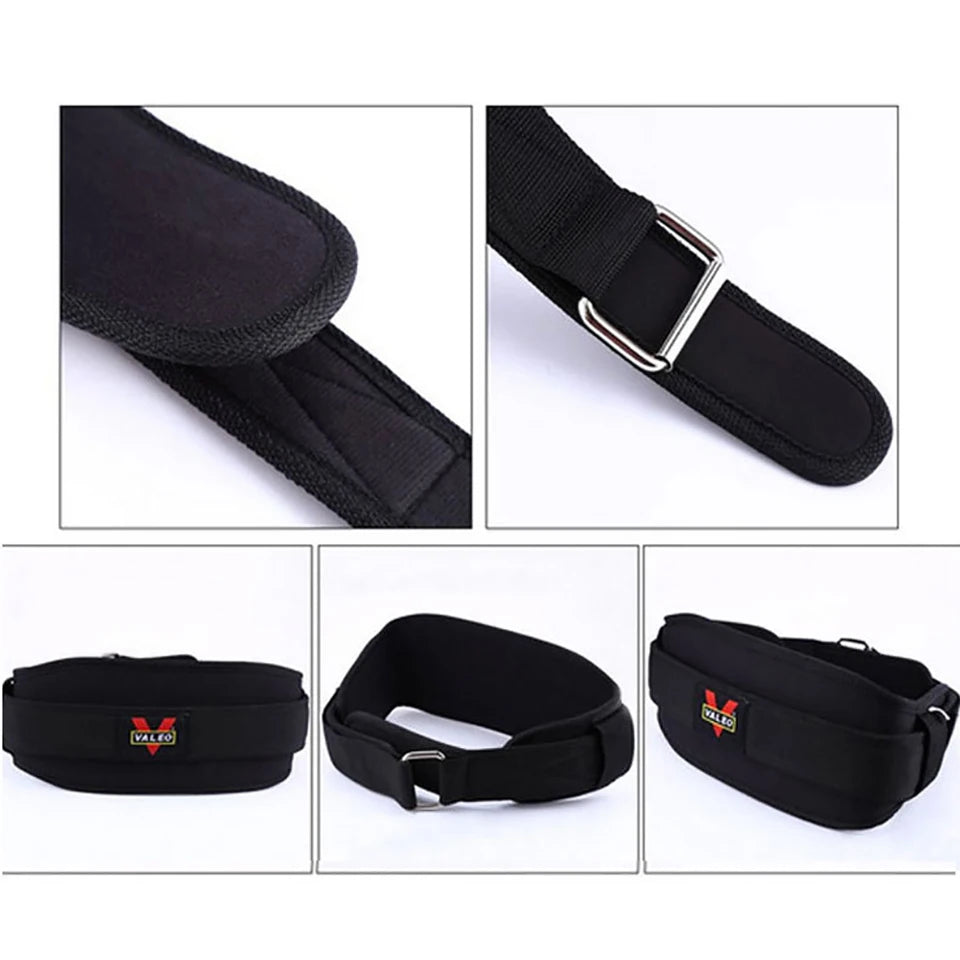 GOBYGO Weight Lifting Belts Gym Back Supports Gym Weights Cross Training Squatting And Pulling Exercise Waist Support Men Women - Sun Studio