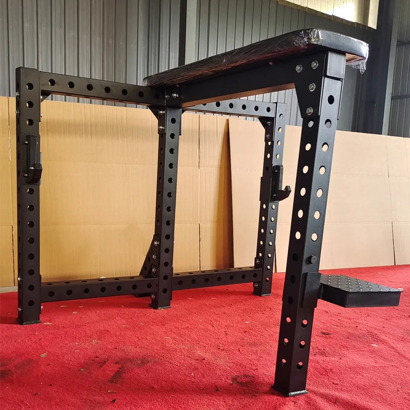 Fitness Equipment Strength Row Bench Arm Hard Pull Gym Trainer Rowing Benches Lying Barbell Row - Sun Studio