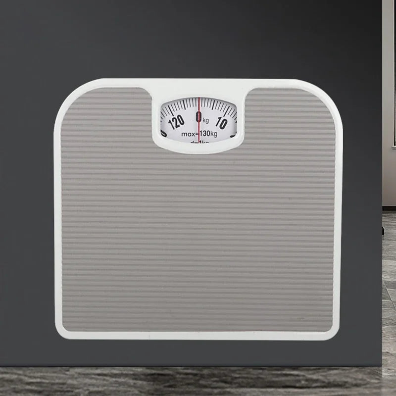 Weighing Scale Mechanical Body Weight Home Portable Precision Durable Body Scale Non-Slip Leather Pad Bathroom Waterproof - Sun Studio