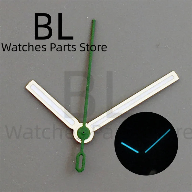 BLIGER 36mm40mm High Quality Silver BLand-DwelweMen's Watch Case For NH35 Movement Watch Parts Sapphire Glass 10BAR Watches Box - Sun Studio