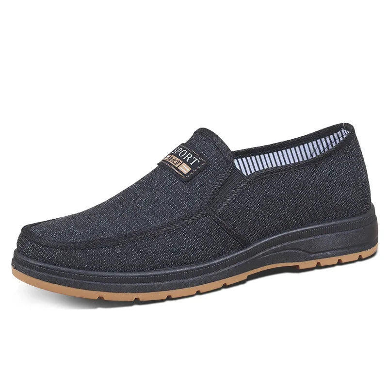 Hot selling men's sports shoes for spring and summer 2025, casual old Beijing walking shoes, breathable men's cloth shoes - Sun Studio