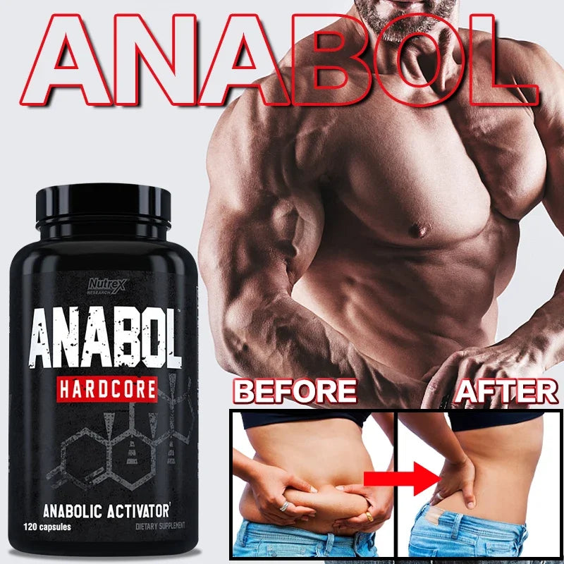 Muscle Growth Supplements for Men To Build Lean, Dense, High-quality Muscles - Sun Studio