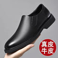 First-Class Military Leather Shoes Casual Business Men's Soft Bottom Shoes All Cowhide Special Offer Clearance Sale - Sun Studio