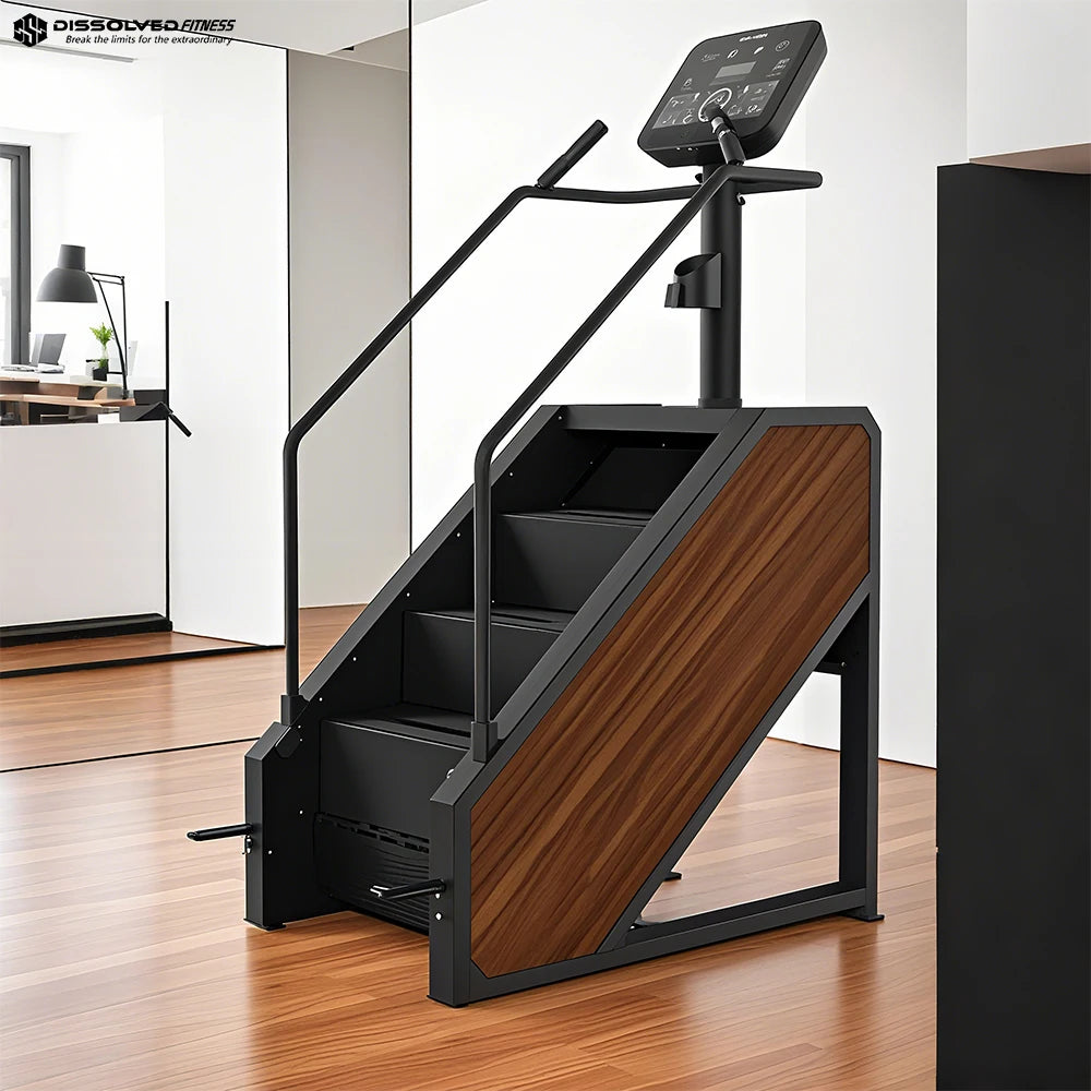 Commercial Gym Fitness Equipment Electric Stair Climber Machine For Vertical Climbing Home Use Stair Master Training - Sun Studio
