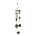DIY Wind Chime Ornaments Craft and Gifts Kid Birthday Gifts Home Decor Red Copper Craft Wind Chime Outdoor Copper Temple Bells - Sun Studio