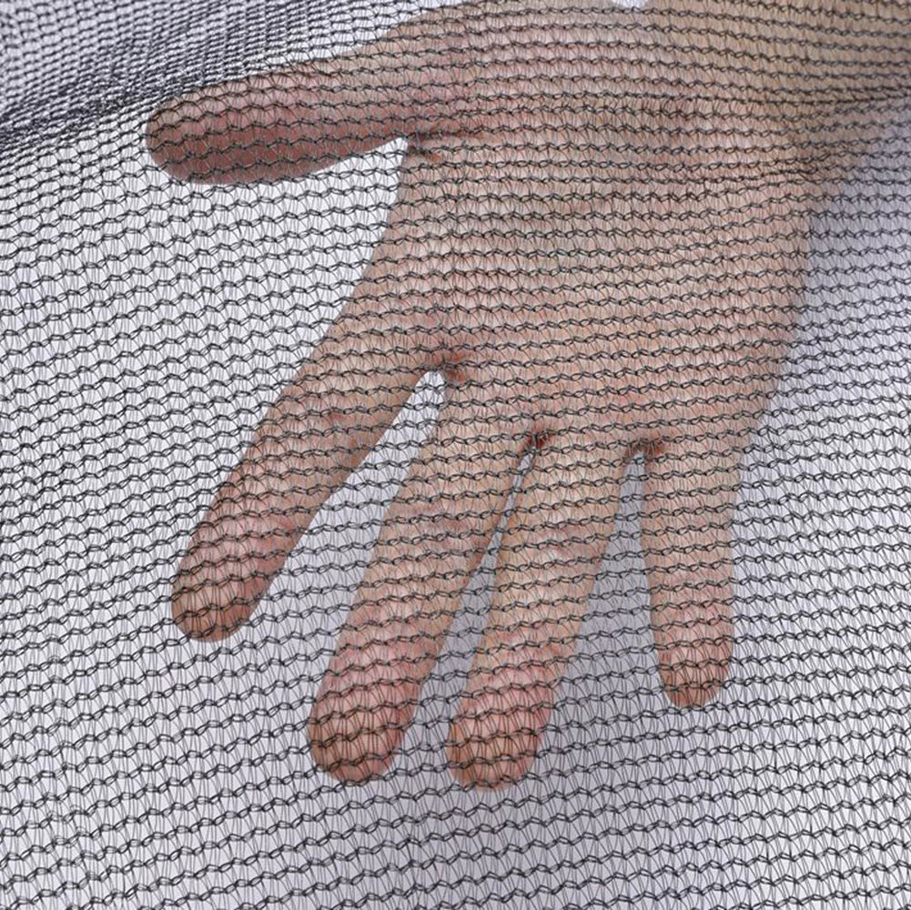 (Only Net, No Pole) Trampoline Safety Net Enclosure Netting Protection Replacement for 6/8/10/12Ft Trampoline Frames w/ Zipper - Sun Studio