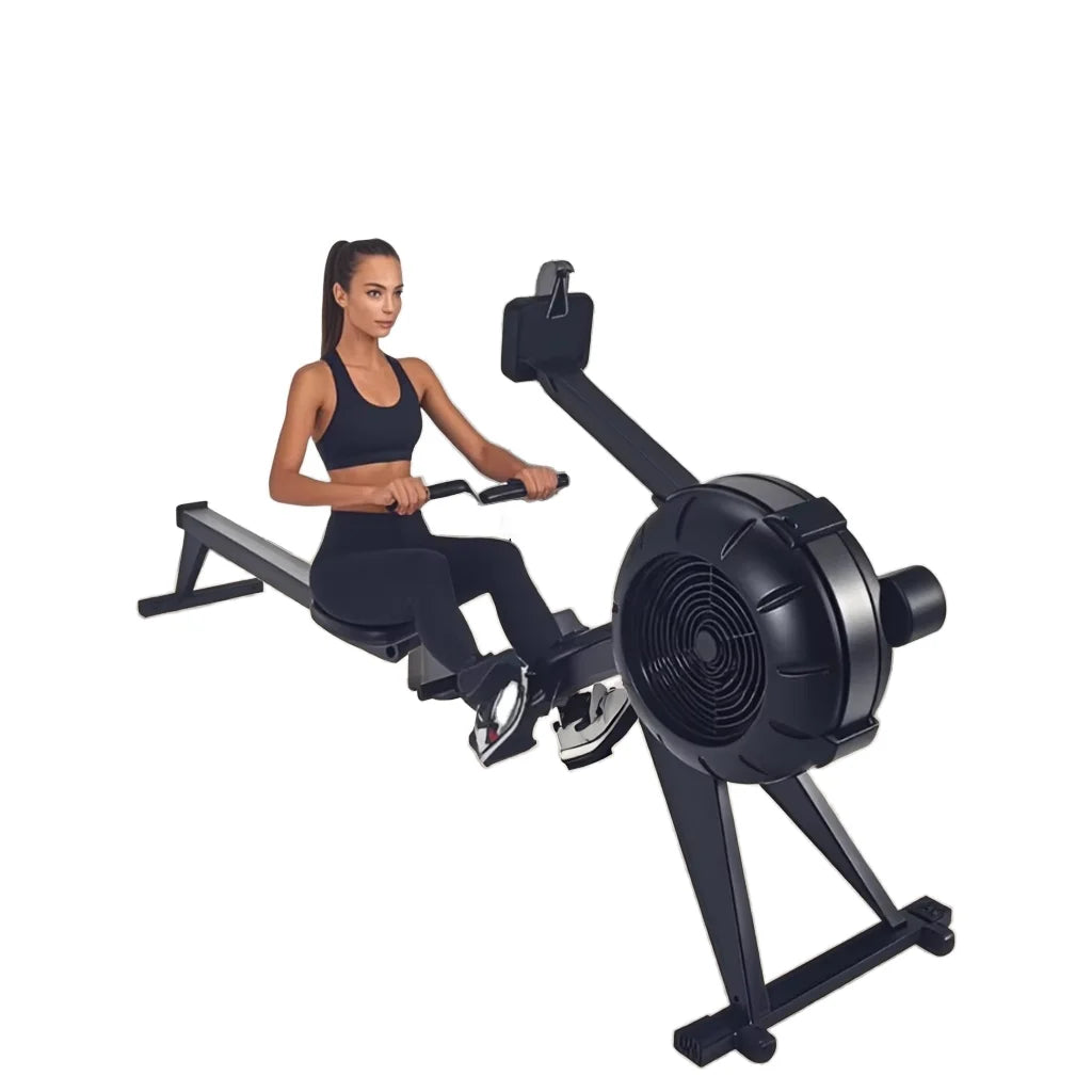 Training Fitness Gym Equipment Air Rower Rowing Machine Weight Loss And Body Shaping - Sun Studio