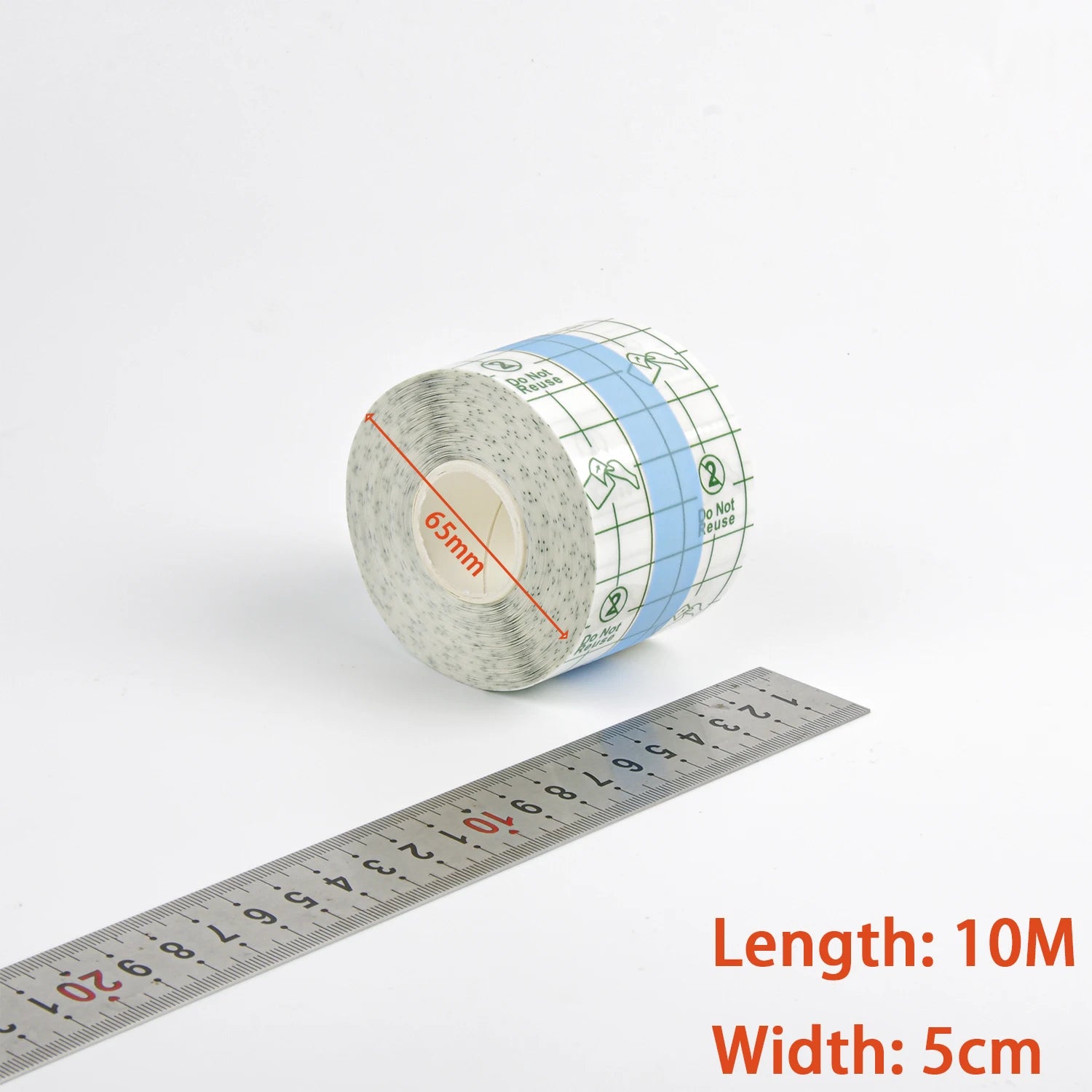 10M Waterproof Protective Tattoo Healing Film For Aftercare Bandage Transparent Skin Repair Wrap Roll - Sun Studio
