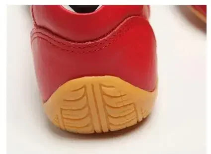 Men Woman Genuine Leather Wushu Tai Chi Kungfu Glamorous Shoe Routine Martial Arts Shoes Professional Competition Shoes big 46 - Sun Studio