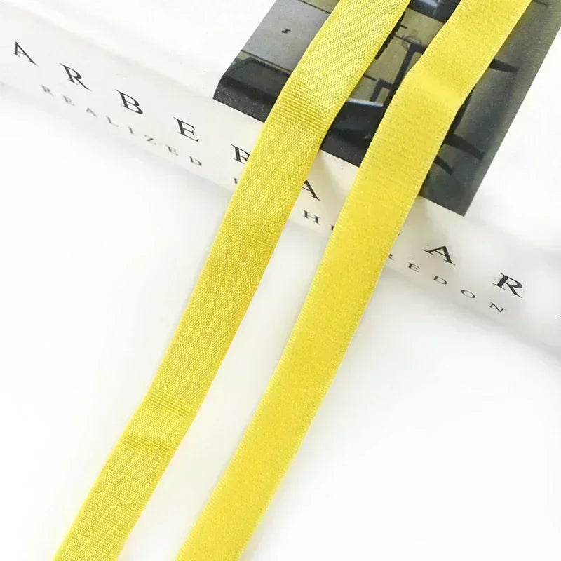 5/10/20Meters Meetee 10mm Soft Elastic Band for Swimsuit Belts Shoulder Strap Underwear Bra Notebook Tape DIY Sewing Accessories - Sun Studio