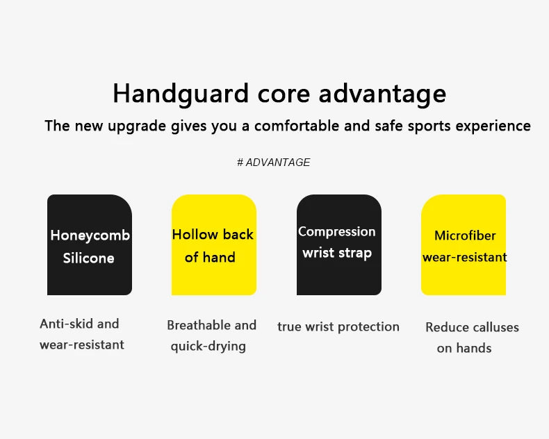 Gym Gloves for Men Women Fitness Weight Lifting Wristband Gloves Body Building Training Sports Exercise Cycling Glove Shockproof - Sun Studio