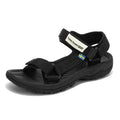 Women's Summer Sports Sandals Breathable Open-Toe Beach Walking Shoes Lightweight Comfortable Flat Sandals for Outdoor Travel - Sun Studio