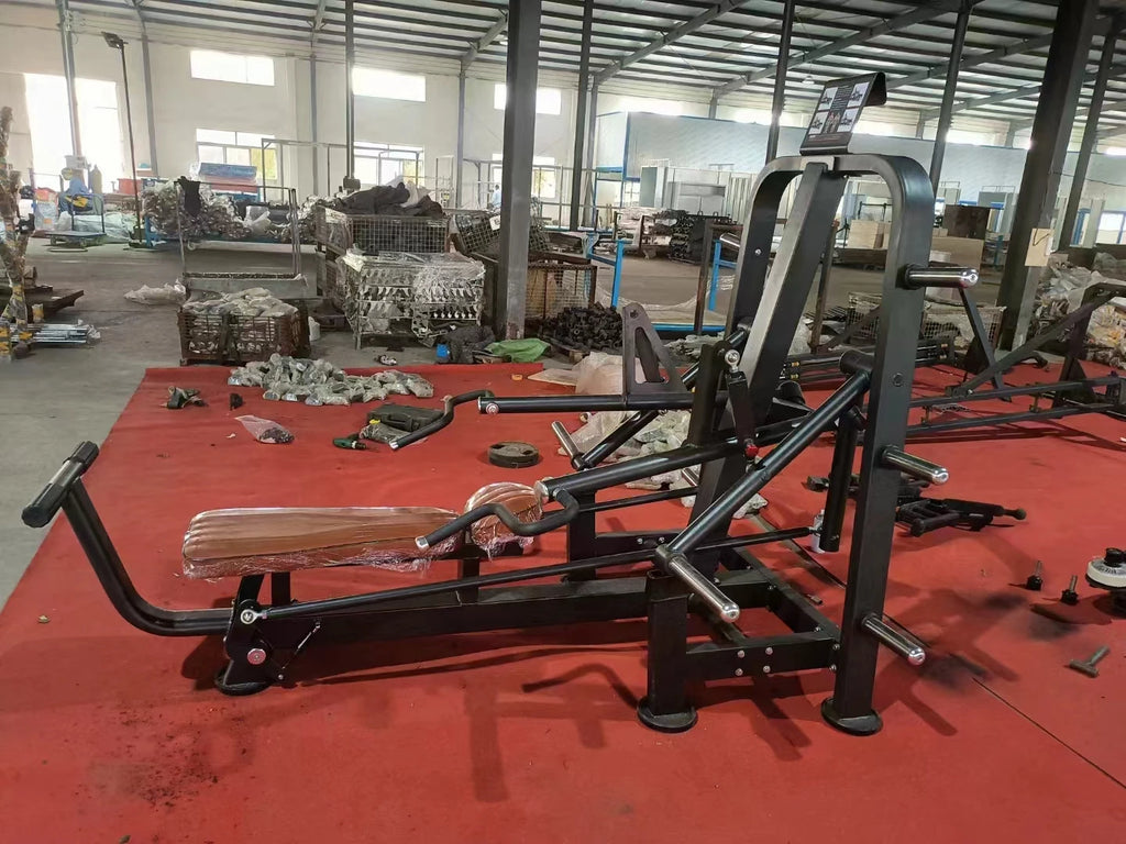 Gym strength equipment Chest pushing and high back training  and lying posture device commercial multi-functional leg flexion - Sun Studio