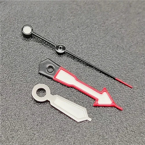 Green Luminous Watch Needle Abalone Watch Hands for NH35A Movement Men's Watches Accessories Replacement Parts - Sun Studio