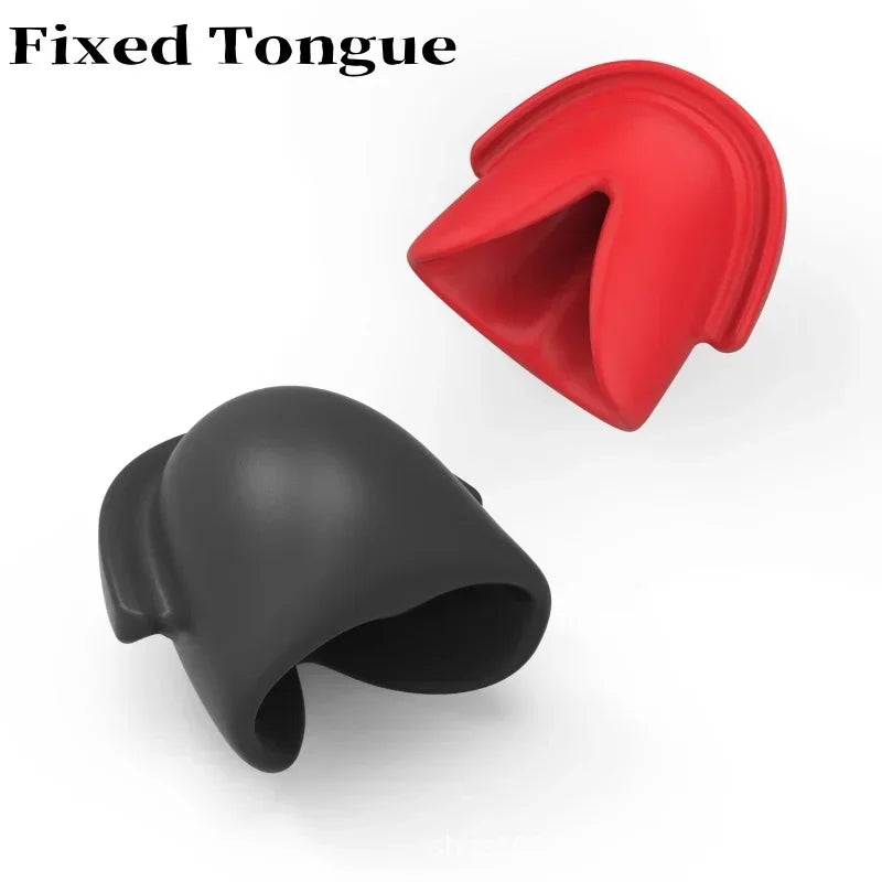 Silicone Gag Ball New Invisible Fixed Tongue Gag Ball Sm Bondage Erotic Games Props for Couples Adult Toys Erotic Products 18+ - Sun Studio