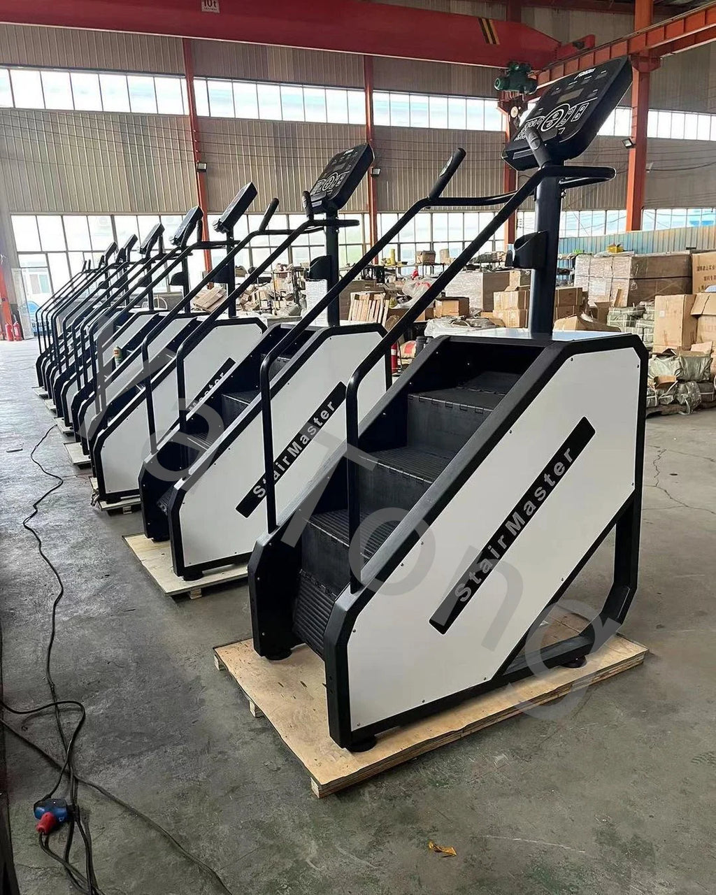 Gym Equipment Stairmaster Machine Electric Stair Climber Vertical Cardio Exercise Stepper Commercial Stepmill Trainer - Sun Studio