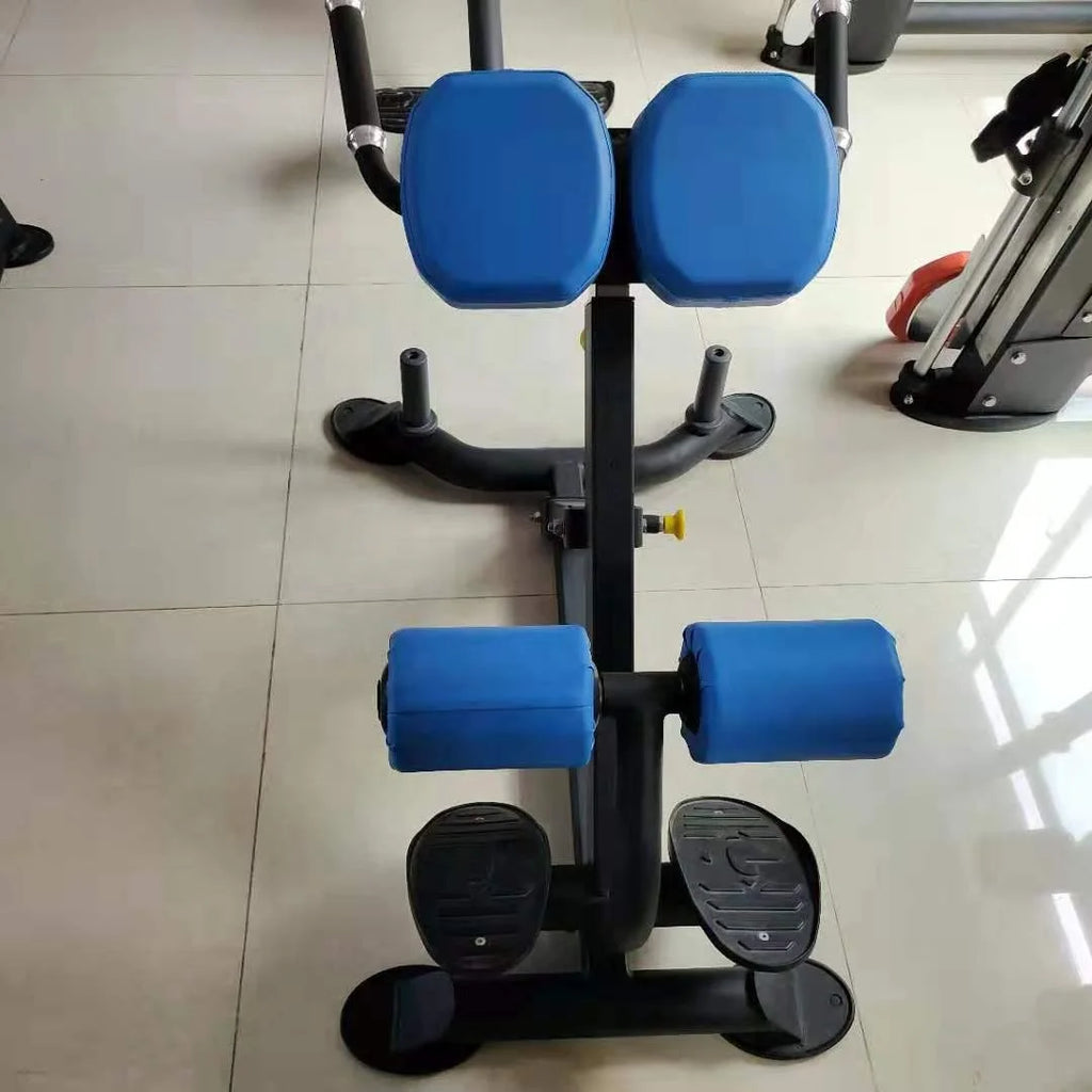 Commercial Gym Multi-function Roman Stool Adjustable Incline Back Extension Bench Back Hyper Machine - Sun Studio