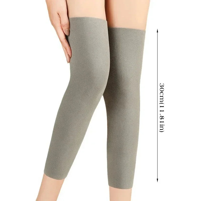 1 Pair Winter Warm Knee Pads for Women Men Winter Keep Warm Knee Warmers Thick Knee Protector Prevent Arthritis Leg Warmers - Sun Studio