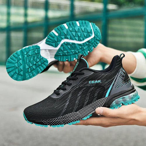 2025 Men's Casual Trainers Shoes Fashionable Sports Comfortable and Breathable Running Shoes Large Size 48 High Top Board Shoes - Sun Studio