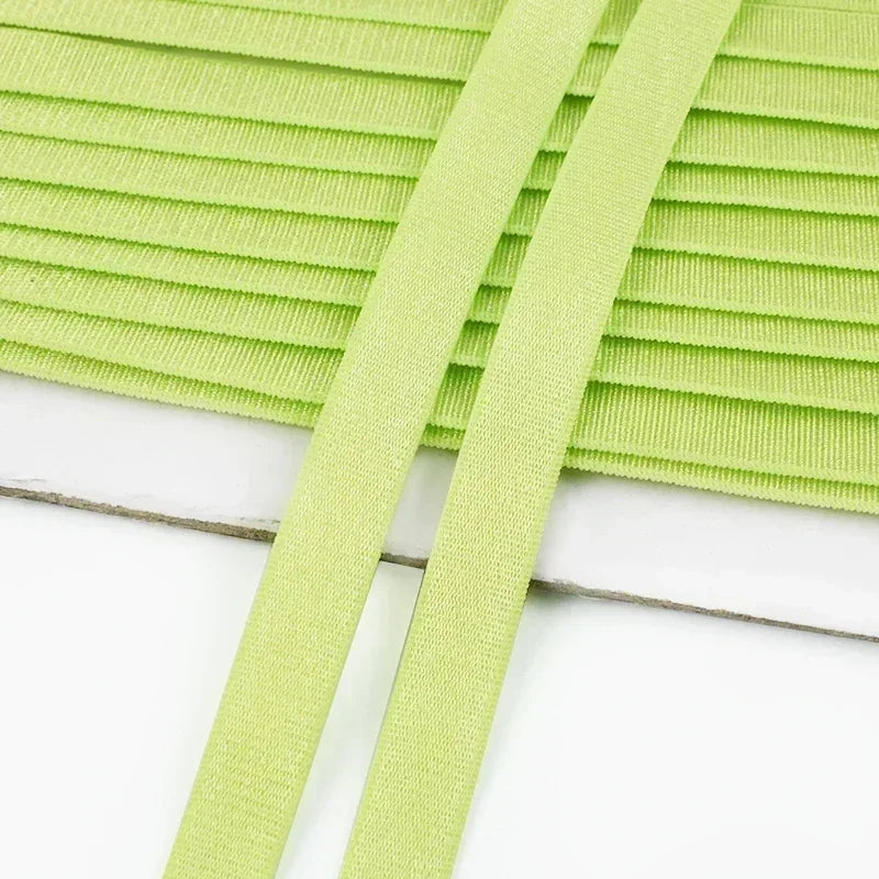 5/10/20Meters Meetee 10mm Soft Elastic Band for Swimsuit Belts Shoulder Strap Underwear Bra Notebook Tape DIY Sewing Accessories - Sun Studio