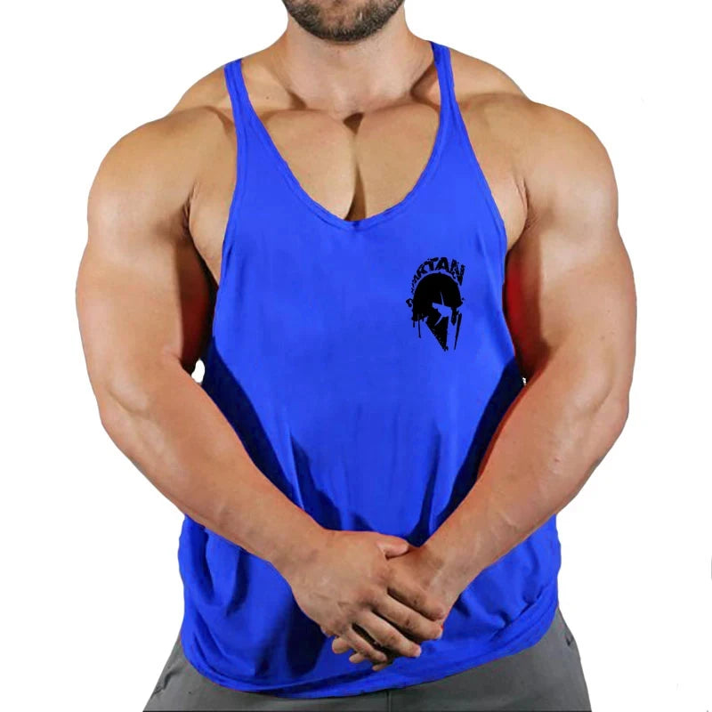 Gym Man Workout Bodybuilding Shirt Men Singlets Stringer Undershirt Vests Tank Top Vest Men's Brand Clothes Clothing Muscle Gyms - Sun Studio