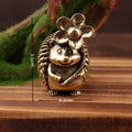 Brass cat Statue Cute 2pcs Miniature Figurines Desk Ornament Decorations Accessories Copper Animal Sculpture Home Decor Crafts - Sun Studio