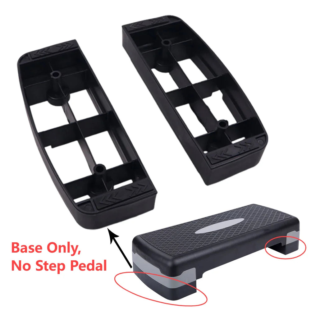 Fitness Height Step Pedal Aerobic Fitness Stepper Cardio Pedal Exerciser Stable 200KG Load Home Training Gym Exercise Foot Pedal - Sun Studio