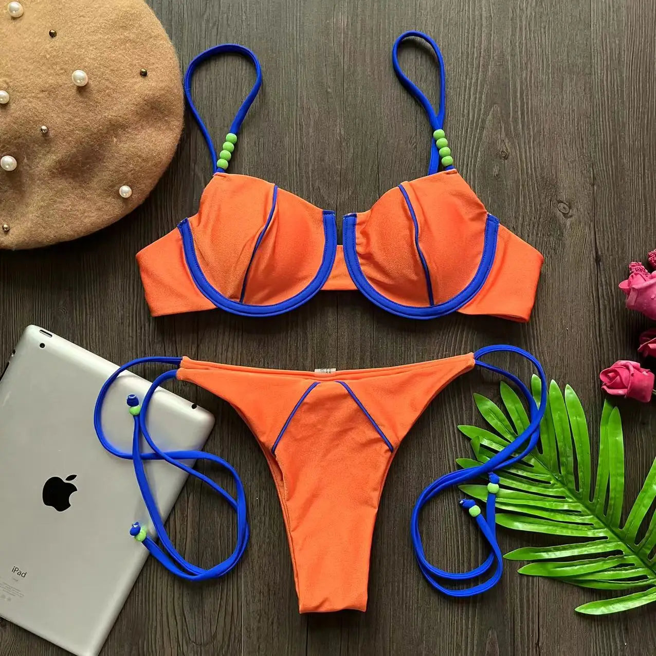 RUOTONGSEPT New Sexy Push up Bikini Set Swimsuit Women's low-waist Swimwear For Female Two Piece Beachwear 2023 Bathing Suit - Sun Studio
