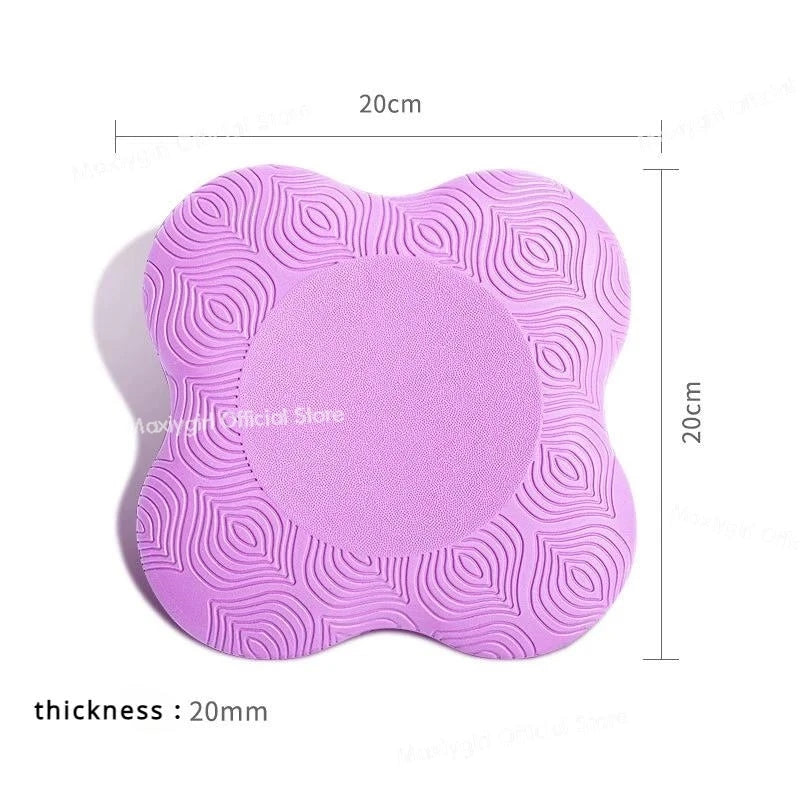 2pcs/set Thicken Yoga Knee Pad Cushion Wrist Hips Hands for Leg Arm Elbows Balance Exercise Fitness Pilates Yoga Mat Plank - Sun Studio