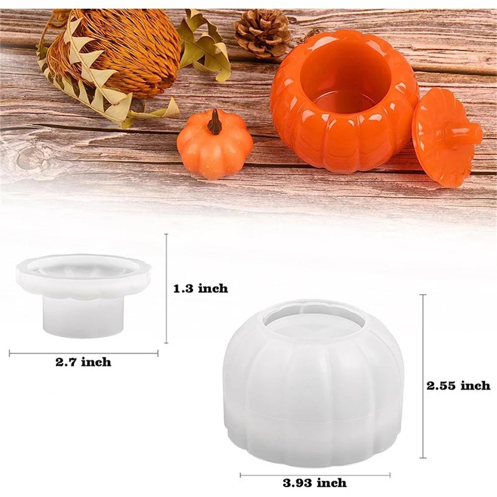 Halloween Silicone Mold Floating Ghost Gypsum Candle Cup Mold DIY Decoration Desktop Jewelry Storage Tray Handicraft Production - Sun Studio
