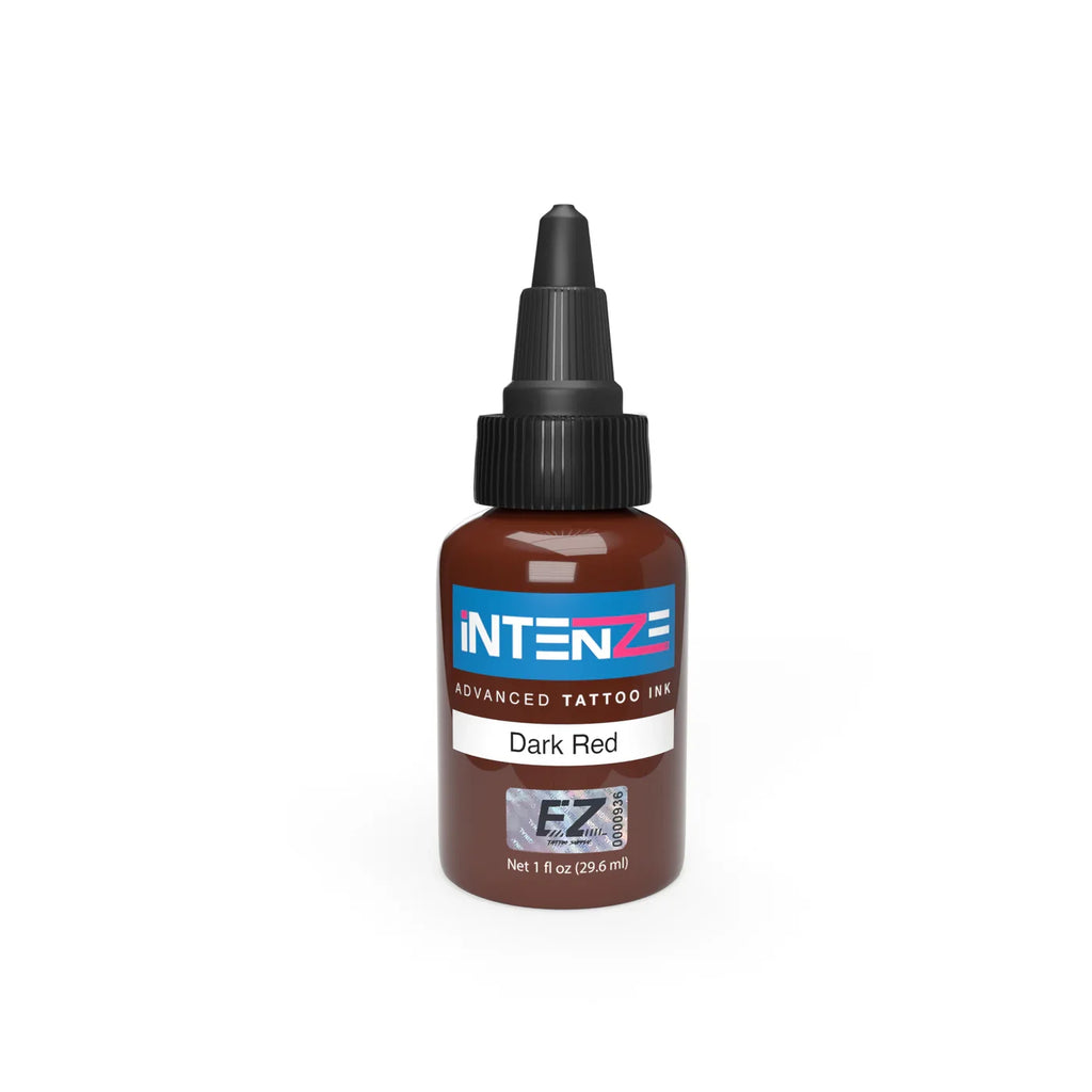 1oz INTENZE Tattoo Permanent Tattoo Pigment Permanent Body Art Tattoo Supply Professional Quality Semi-Permanent Skin Supply