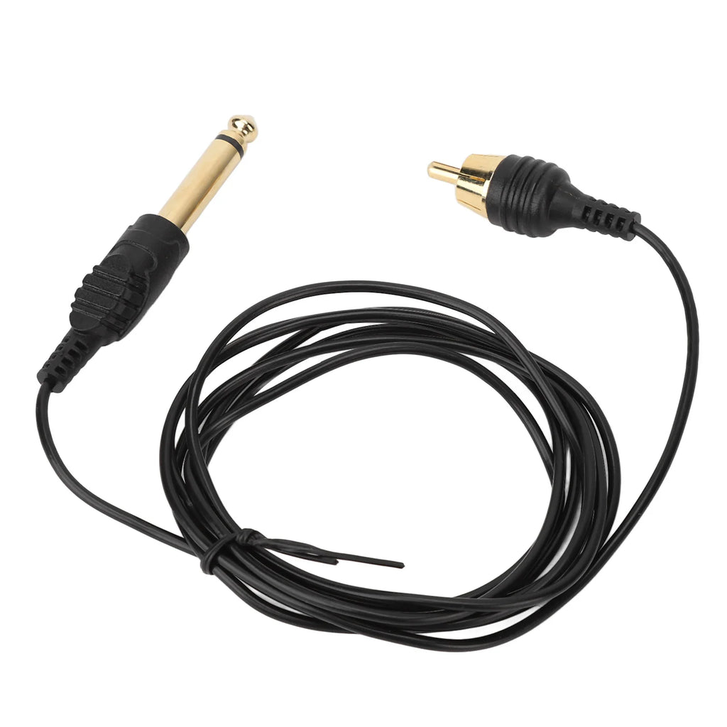 Tattoo Pen Power Supply 6.2ft  Tattoo Clip Cord TPE Tattoo Clip Cable Tattoo Machine Power Cord Tattoo Pen Power Supply - Sun Studio