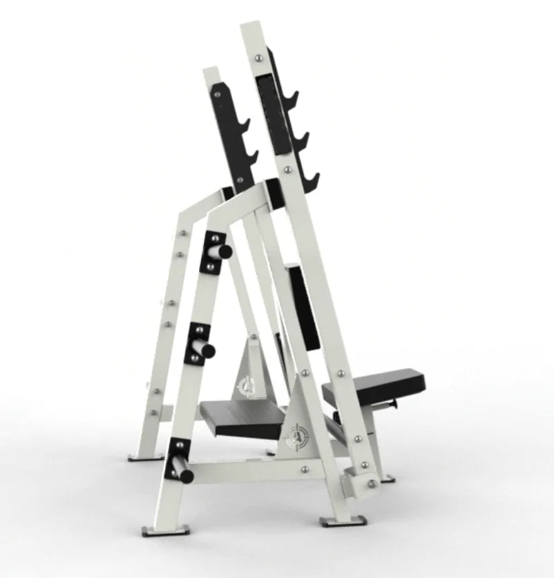 Commercial Gym Strength Fitness Equipment Professional Powerlifting Flat Bench Press - Sun Studio
