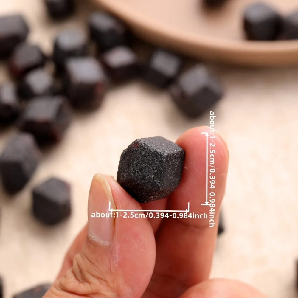 Natural Red Garnet Rough Original Gemstone Lot Mineral Raw Stones Specimen Healing Minerals Spiritual Gift for Home Decor - Sun Studio