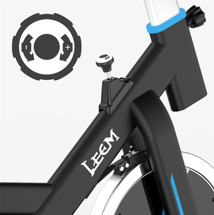 Gym Household Bodybuilding Sports Equipment Exercise Indoor Cardio Fitness Cycling Spinning Bike - Sun Studio