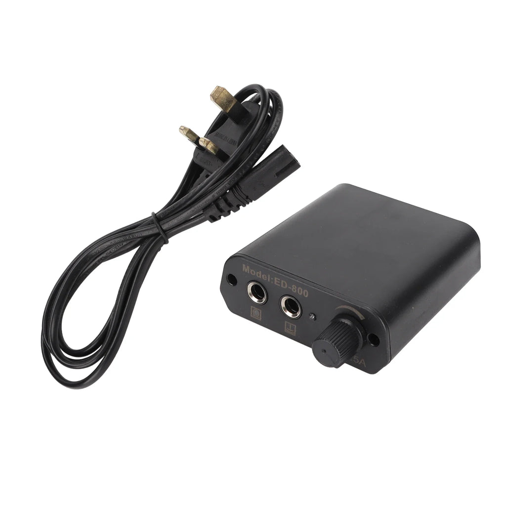 Tattoo Machine Power Supply Mini Tattoo Machine Battery Portable Tattoo Power Supply 100‑240V - Sun Studio