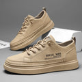 Sports Shoes Men's High-top Casual Shoes Platform Footboard Shoes Spring and Autumn Comfortable Fabrics Luxury Designer Shoes