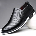 Brand Leather Shoes for Men Designer Loafers High Quality Adult Moccasins Men Driving Shoes Male Footwear Men's Formal Shoes - Sun Studio