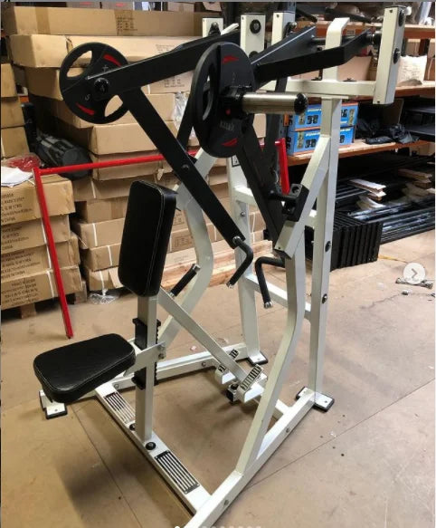 Commercial Gym Equipment Strength Training Back Exercise Lateral High Row Machine - Sun Studio