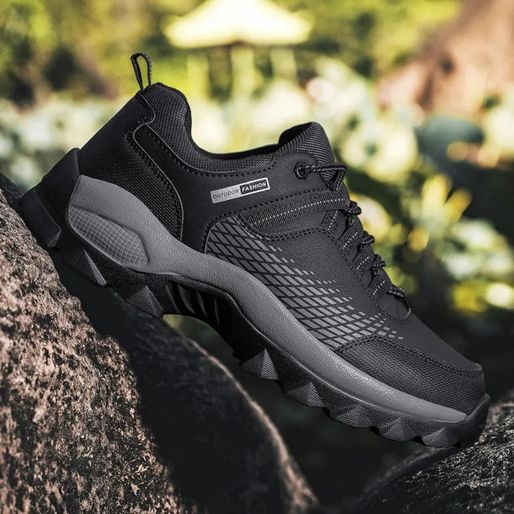 Men Boots Outdoor Sneakers Men Shoes 2025 New Fashion Male Casual Footwear Comfortable Tenis Masculino Botas Men Sneakers Shoes - Sun Studio