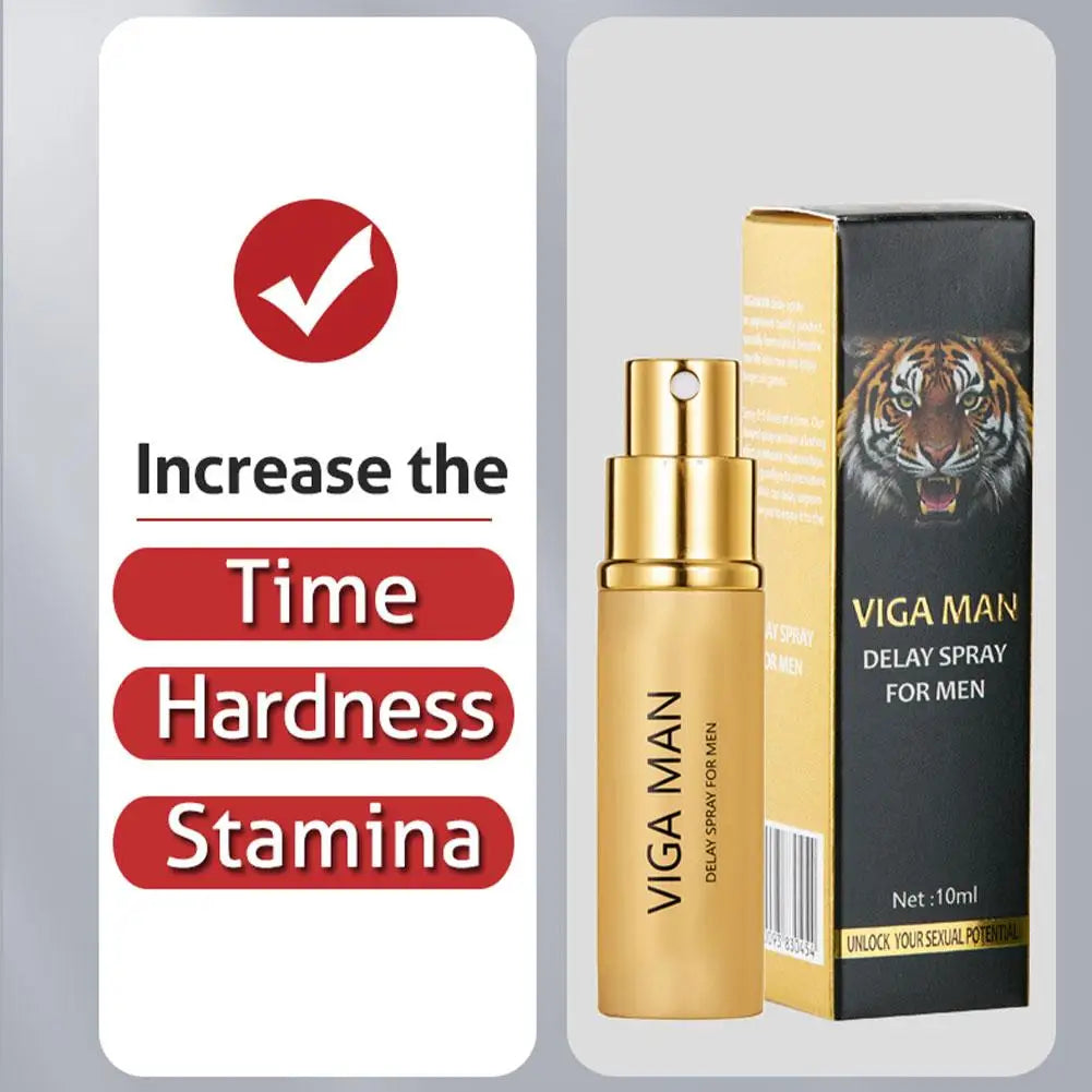 Heren Delay Spray 10ml Sterk - Sun Studio