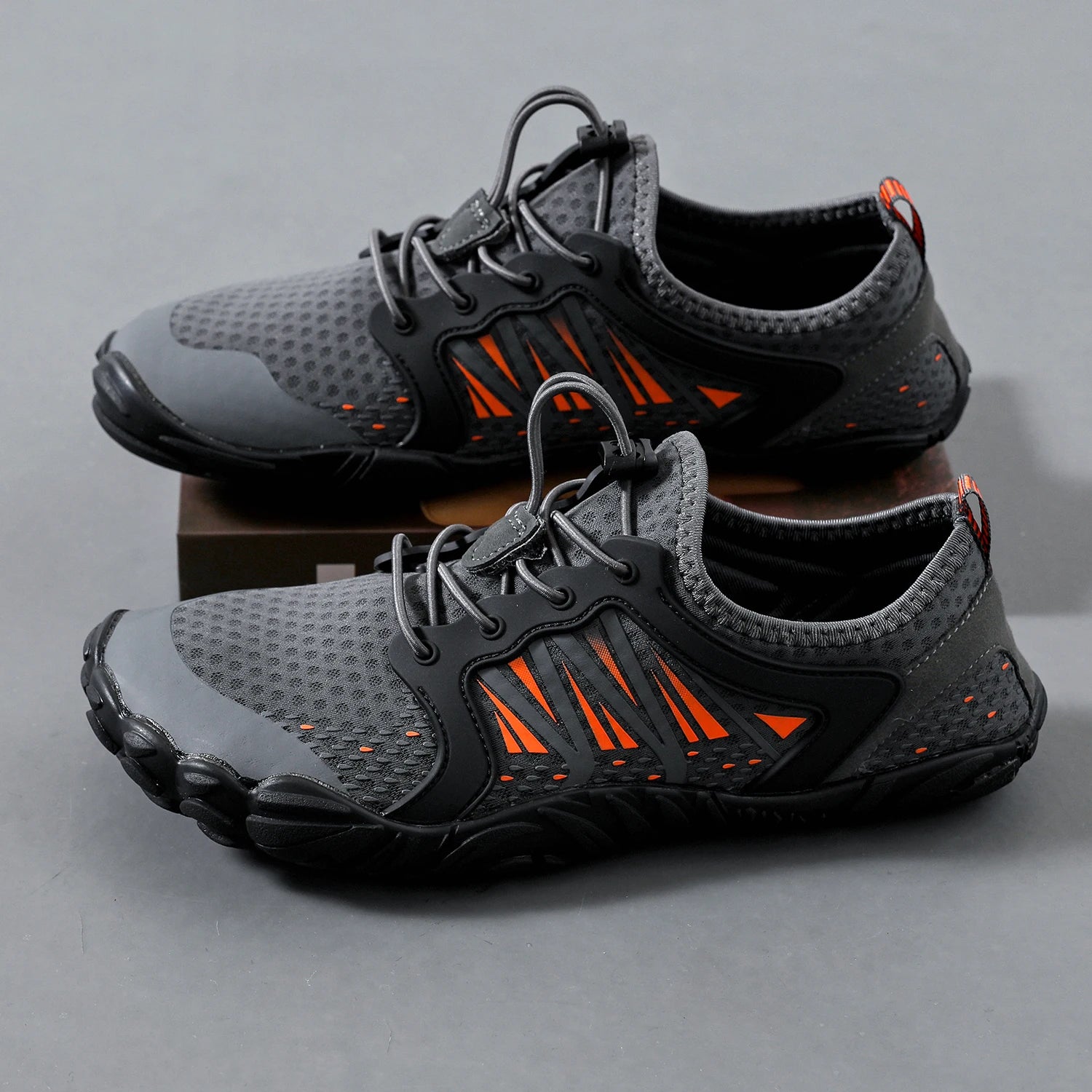 Wide Barefoot Shoes for Womens Mens Outdoor Running Zero Drop Casual Sneaker Minimalist Shoes - Sun Studio