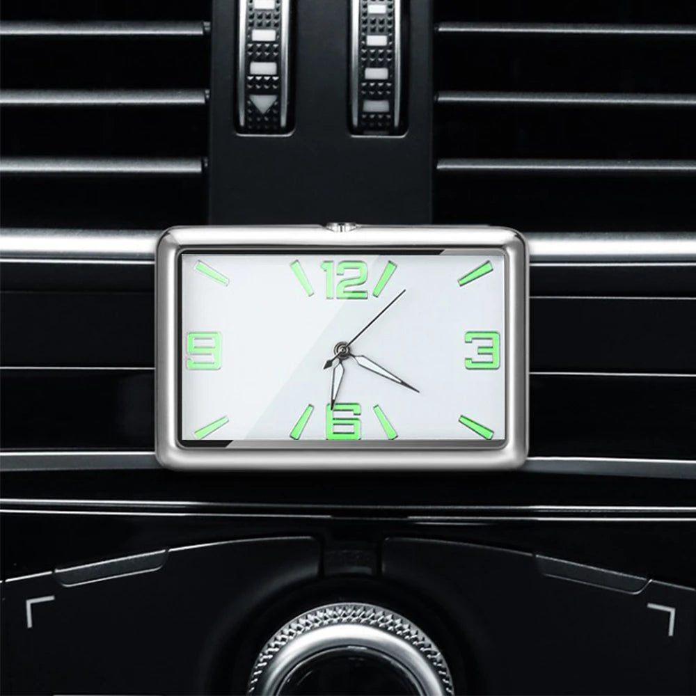 Automobile Quartz Clocks Watch Car Decoration Ornaments Vehicle Zinc Alloy Material Fashion Premium Auto Fashion Watches - Sun Studio