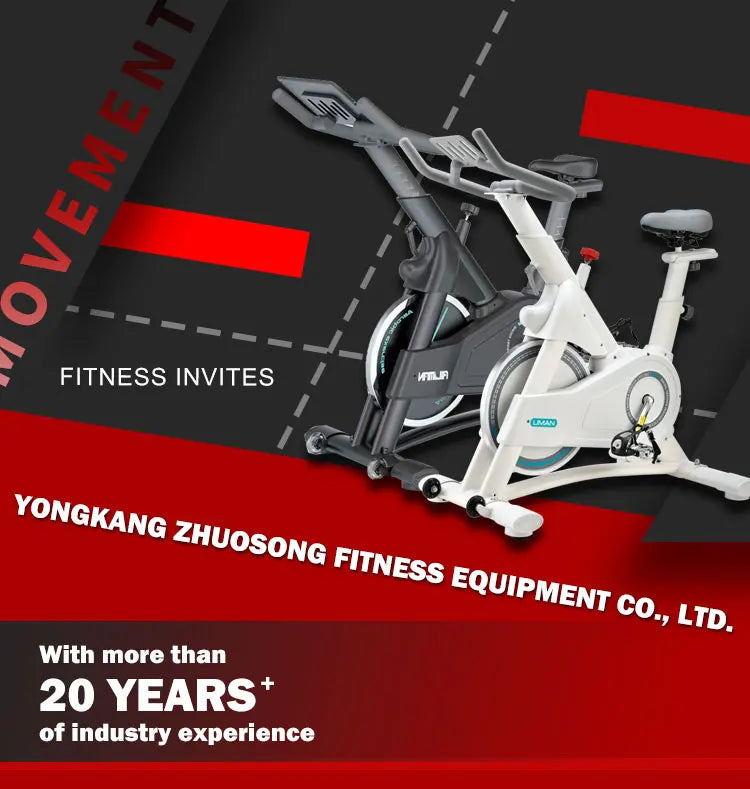 Household Body Fit Spin Bike Gym Master Sports Equipment Exercise Indoor Cycling Spinning Bikes 501 - Sun Studio