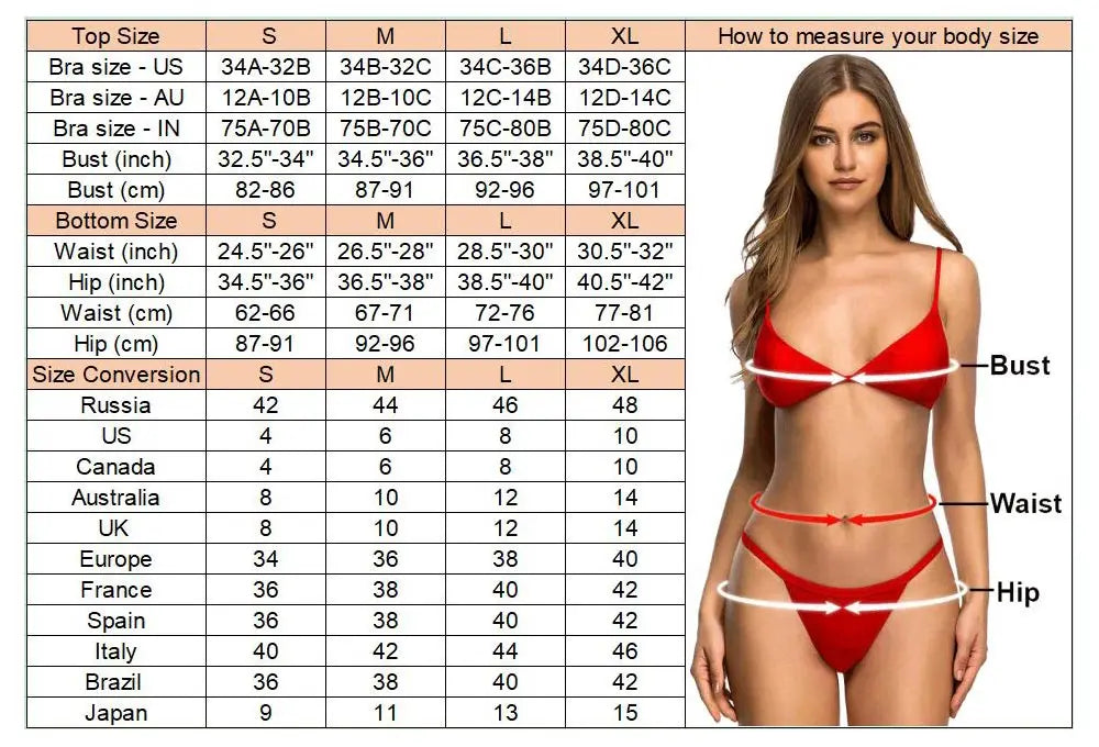 S - XL New Sexy Leopard Bikini Women Swimwear Female Swimsuit Two-pieces Bikini set Underwire Bather Bathing Suit Swim Wear V872 - Sun Studio